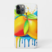 Mango Splash van kleur Case-Mate iPhone Case (Achterkant)