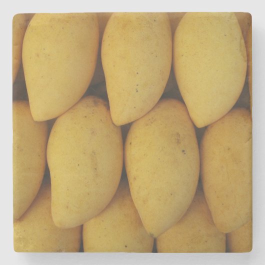 Mango Stenen Onderzetter (Voorkant)