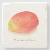 Mango, stenen onderzetter (Voorkant)