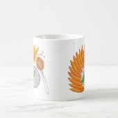 Mango Sticky Rice Dessert Thai Food Cuisine Koffiemok (Center)