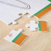 Mango Sticky Rice Dessert Thai Food Cuisine Legpuzzel (Zijkant)