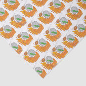 Mango Sticky Rice Dessert Thai Food Cuisine Tissuepapier (Detail)