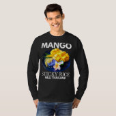 Mango Sticky Rice Milli Thailand Zomer Eten I 1 T-shirt (Voorkant volledig)