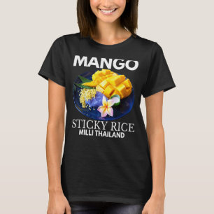 Mango Sticky Rice Milli Thailand Zomer Eten I 1 T-shirt