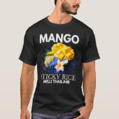 Mango Sticky Rice Milli Thailand Zomer Eten I 1 T-shirt (Voorkant)