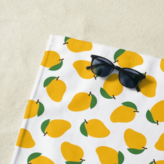 Mango Strandlaken (In situ)