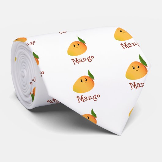 Mango Stropdas (Opgerold)