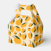 Mango Summer Fruit Pattern Bedankdoosjes (Achterkant)