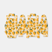 Mango Summer Fruit Pattern Bedankdoosjes (Uitgevouwen)