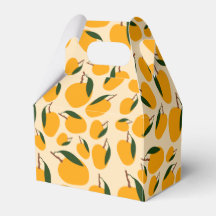 Mango Summer Fruit Pattern