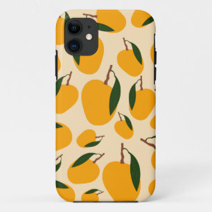 Mango Summer Fruit Pattern Case-Mate iPhone Case
