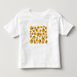 Mango Summer Fruit Pattern Kinder Shirts