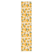 Mango Summer Fruit Pattern Korte Tafelloper (Voorkant)