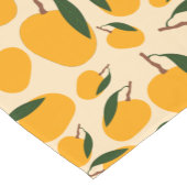 Mango Summer Fruit Pattern Korte Tafelloper (Hoek)