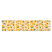 Mango Summer Fruit Pattern Korte Tafelloper (Horizontaal)