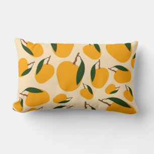 Mango Summer Fruit Pattern Kussen
