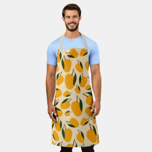 Mango Summer Fruit Pattern Schort
