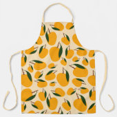Mango Summer Fruit Pattern Schort (Voorkant)