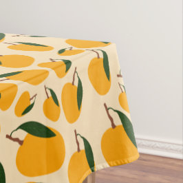 Mango Summer Fruit Pattern Tafelkleed