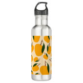 Mango Summer Fruit Pattern Waterfles (Voorkant)