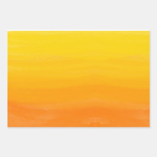 Mango sunset inpakpapier vel (Voorkant)