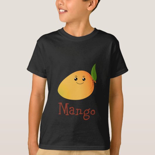 Mango T-shirt (Voorkant)
