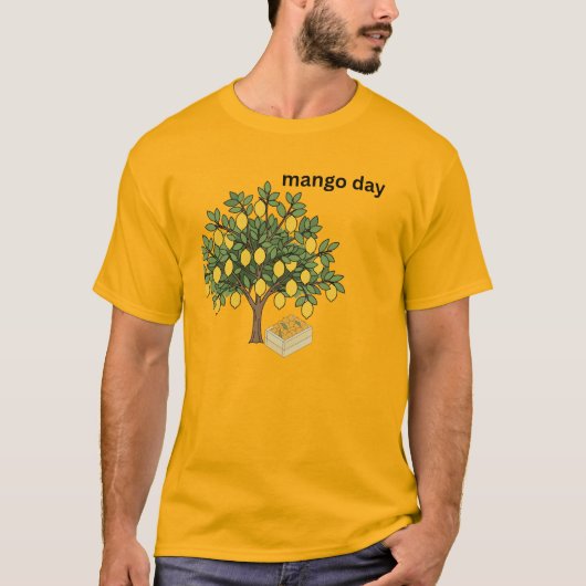 mango t-shirt voor jongeren  (Voorkant)