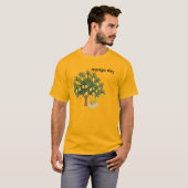 mango t-shirt voor jongeren  (Voorkant volledig)