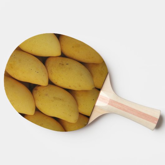 Mango Tafeltennisbatje (Zijkant)