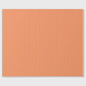 Mango Tango gestreepd effen kleur inpakpapier (Vlak)