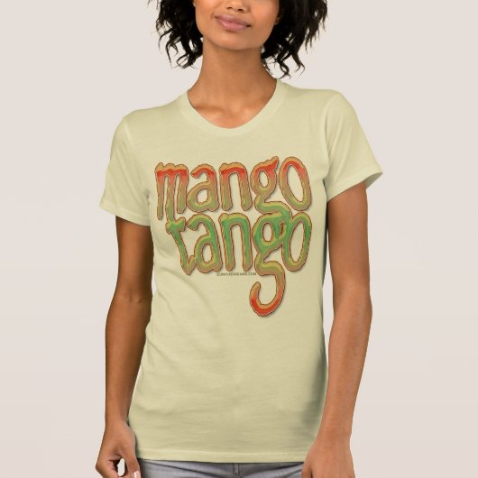 Mango Tango T-shirt (Voorkant)