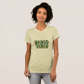 Mango tango t-shirt (Voorkant volledig)