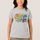 Mango Tango Tropische Vibes T-Shirt (Voorkant)
