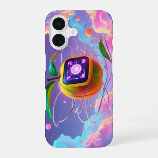 Mango Tech Droom iPhone 16 Hoesje (Achterkant)