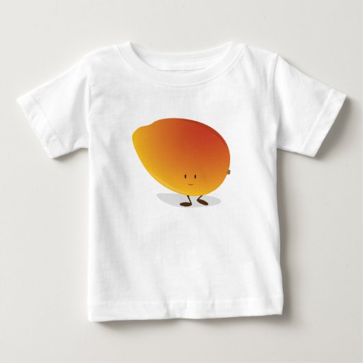 Mango-teken glimlachen (Voorkant)