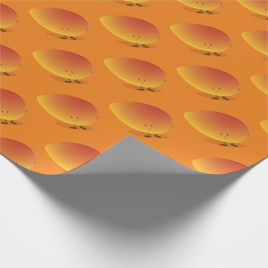Mango-teken glimlachen cadeaupapier (Hoek)
