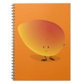 Mango-teken glimlachen notitieboek (Voorkant)
