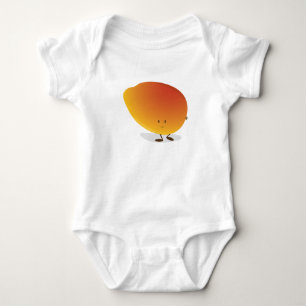Mango-teken glimlachen romper