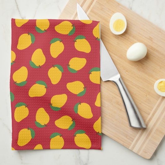 Mango Theedoek (Quarter Fold)
