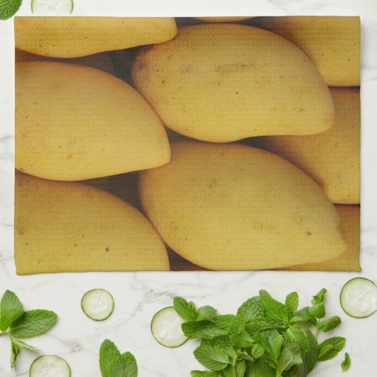 Mango Theedoek (Gevouwen)