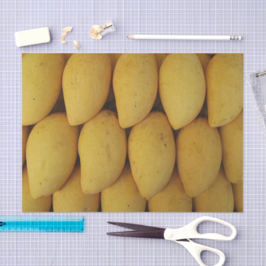 Mango Tissuepapier (Craft)