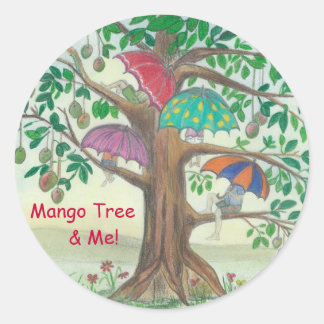 Mango Tree & Me! Stickers voor kinderen