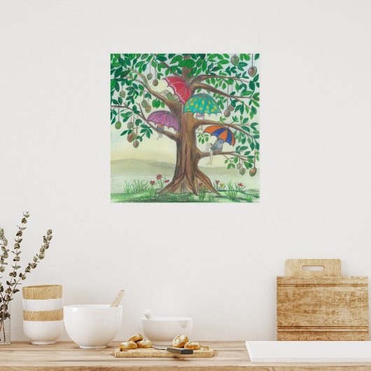 Mango Tree Poster ART_Susie Stone (Keuken)