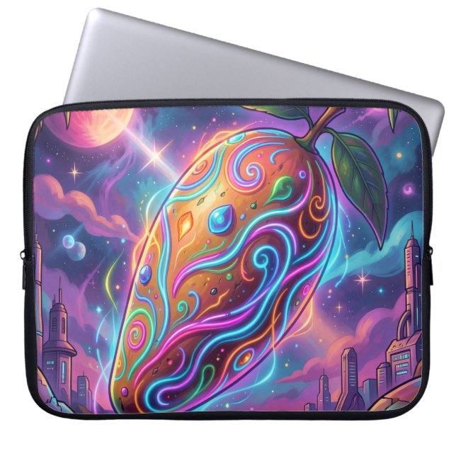 Mango – Tropical Fruit Full of Flavor´3 Laptop Sleeve (Voorkant)