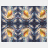 Mango – Tropical Fruit Full of Flavor´4 Fleece Deken (Voorkant (Horizontaal))