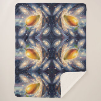 Mango – Tropical Fruit Full of Flavor´4 Sherpa Deken