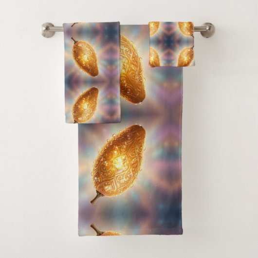 Mango – Tropical Fruit Full of Flavor´7 Bad Handdoek (Insitu)