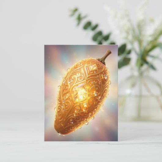 Mango – Tropical Fruit Full of Flavor´7 Briefkaart (Staand voorkant)