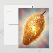 Mango – Tropical Fruit Full of Flavor´7 Briefkaart (Voorkant / Achterkant)