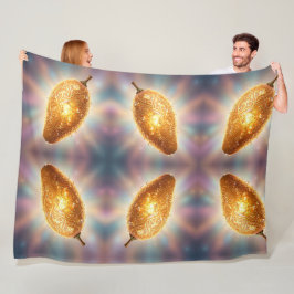 Mango – Tropical Fruit Full of Flavor´7 Fleece Deken